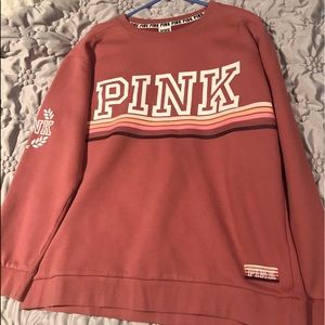 Victoria’s Secret PINK crew neck sweatshirt